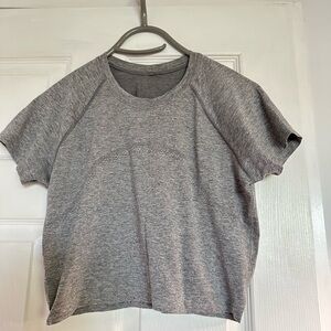 Lululemon swiftly tech 2.0 crop tee